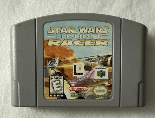 Star Wars Episode 1 Racer (Nintendo 64 N64) Authentic -Tested-