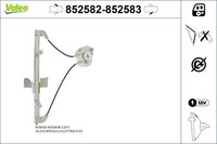 Valeo Fensterheber 852582 FüR VW FOX 5Z1 5Z3 5Z4 5Z5 TDI