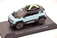 Norev 1/43 Renault Concept 4EVER Trophy E-Tech 2023 Diecast Alloy Toy Model Gift