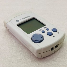 Sega Dreamcast DC HKT-3000 White Console Managing Director Yukawa Box Ver