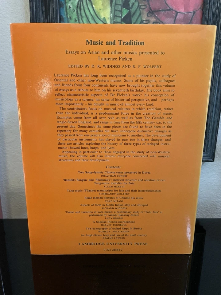 Saibara Japanese Court Songs of the Heian Period Volume Two Elizabeth Markham HC - Image 3 of 4