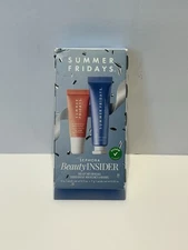 Summer Fridays 2 Pc Set ( Lip Butter Balm & Jet Lag Mask)
