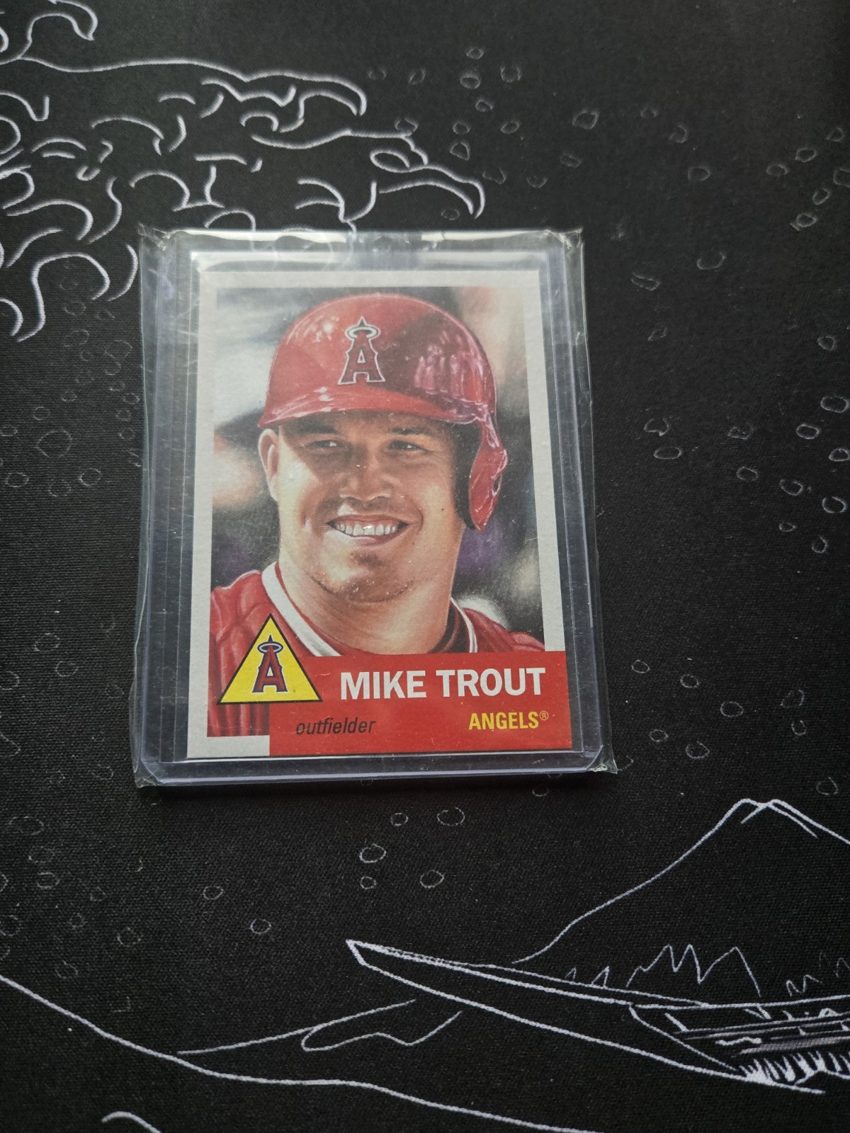 2019 Topps Living Set - Mike Trout #200 /22017