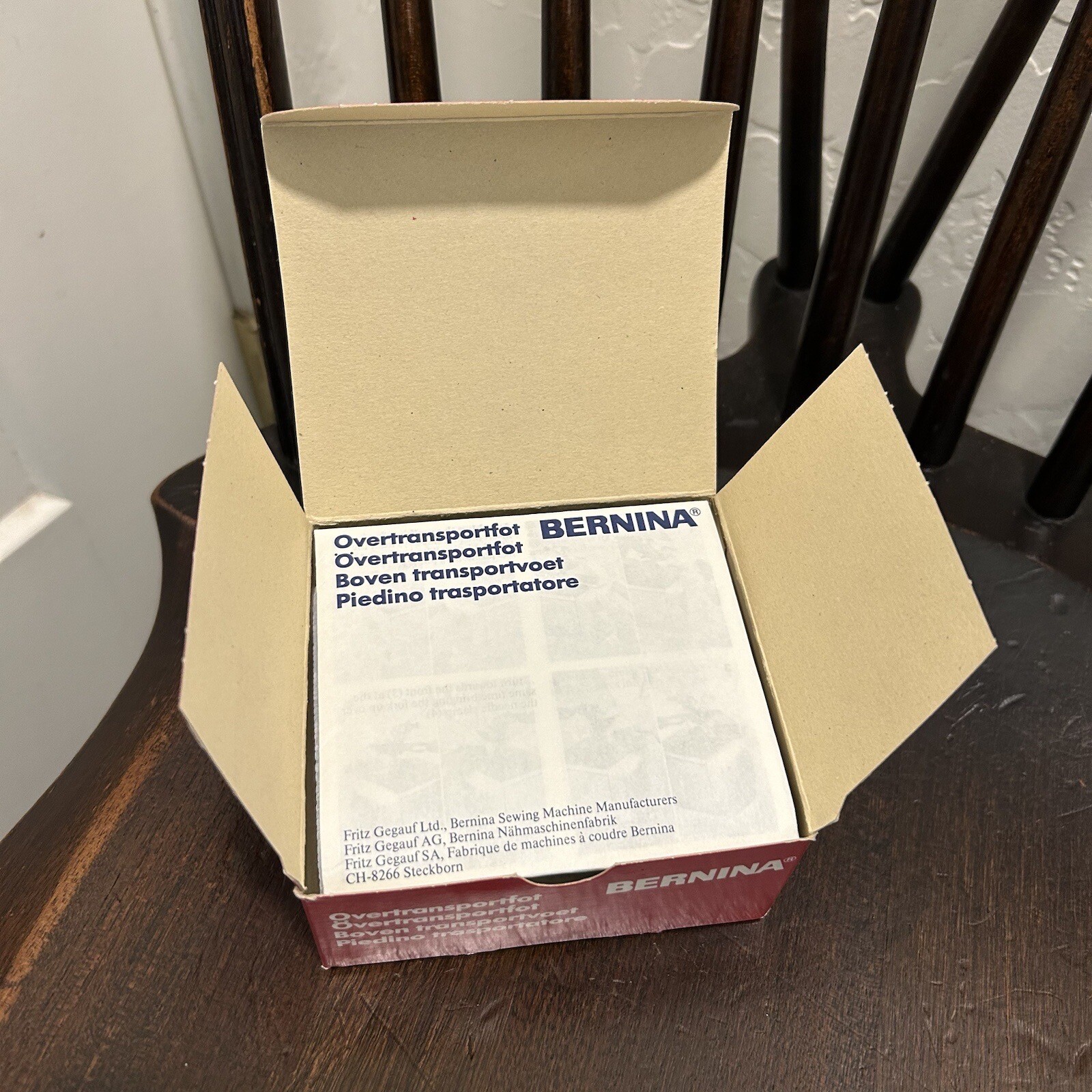 NEW Bernina Walking Foot Old Style Thin Pinned No. 001 770 70 00