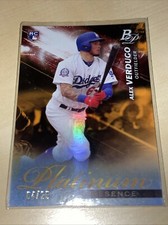 2018 Bowman Platinum / Platinum Presence Alex Verdugo #PP-7 Rookie RC Orange /25