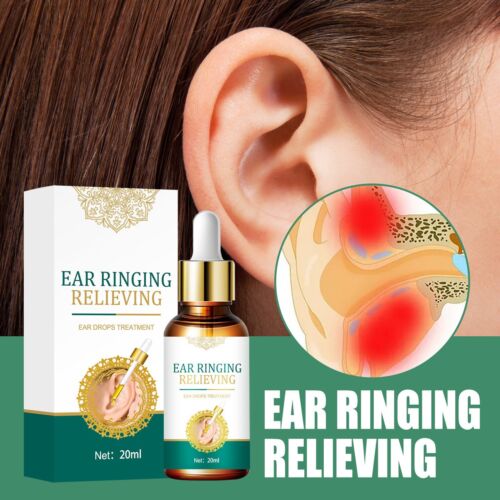 Ear Wax Removal Drops And Ear Ringing Relieving Ear Drops Treatmentss Tinnitus - Picture 6 of 11