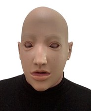 Silicone Mask. Male Silicone Mask No Brand, Perfect for Horror Repaint . SALE
