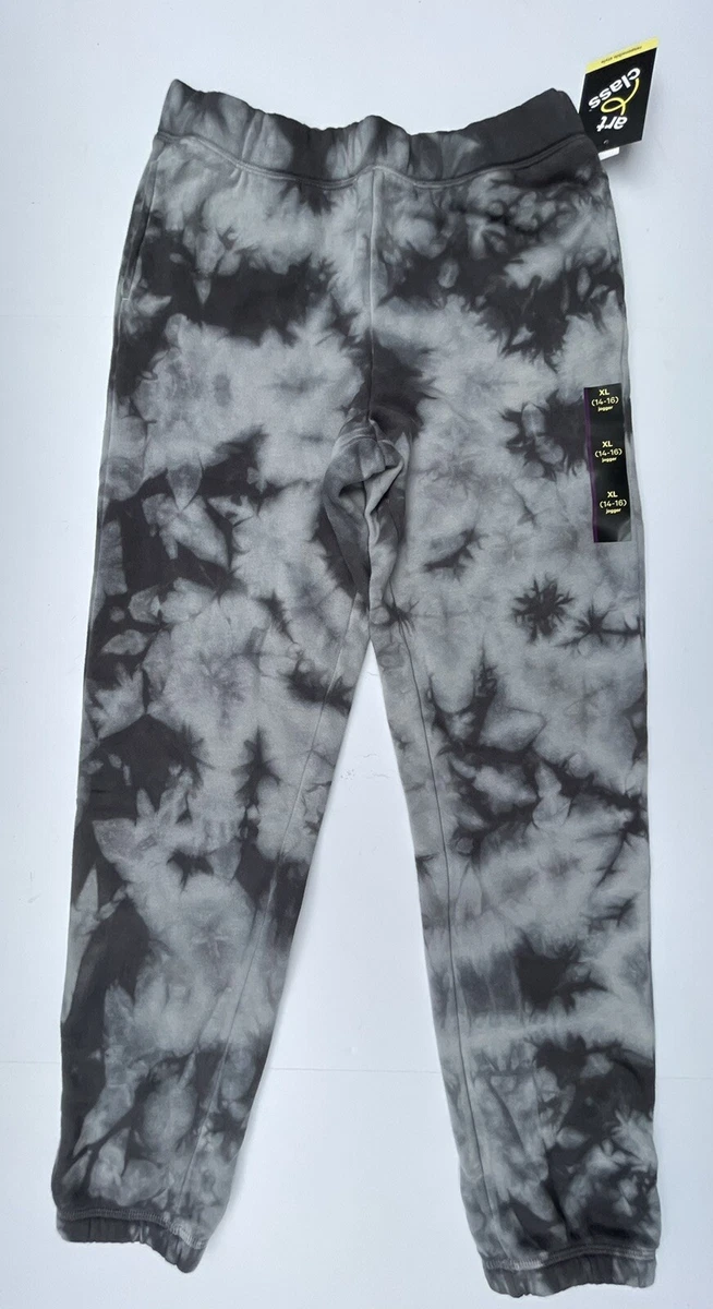 Charcoal Grey Tie Dye Sweatsuit