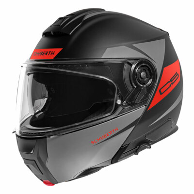 SCHUBERTH C5 Modulares Motorradhelm ECLIPSE Anthrazit Grigio ECE 22.06