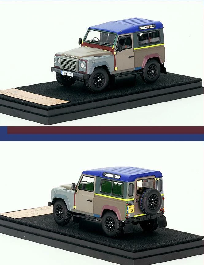 Almost Real 1:43 Scale Land Rover Defender 90 