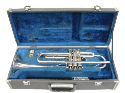 Yamaha YTR-6320S Trumpet with Case Japan Made Silver Good | eBay