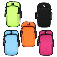 Sports Mobile Arm Phone Holder Bag Running Gym Band Gym Exercise Armband