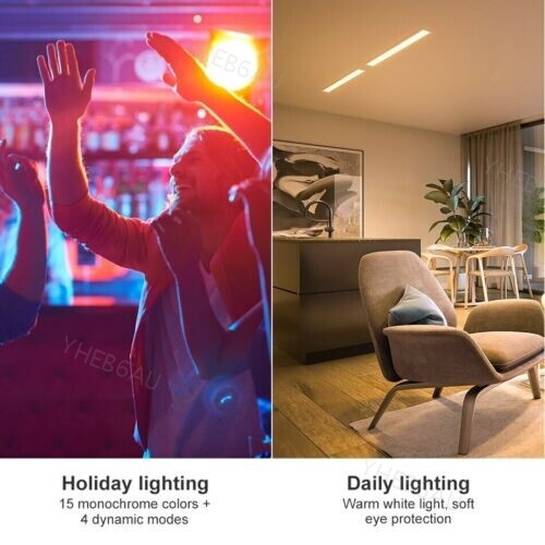 E27 RGB Magic Light LED Lamp Bulb with Wireless Remote Control 16 Color 9H - Picture 10 of 17