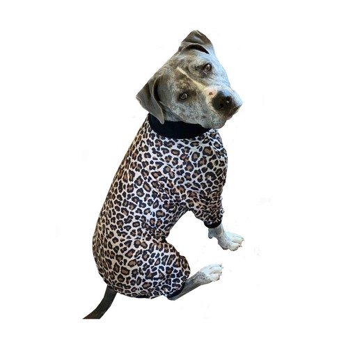 tooth and honey pitbull pajamas