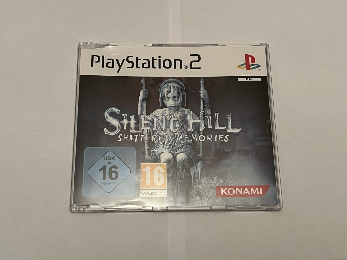 [PSP] Silent Hill: Shattered Memories - PROMO NOT FOR RESALE - PAL - Neuf Scellé