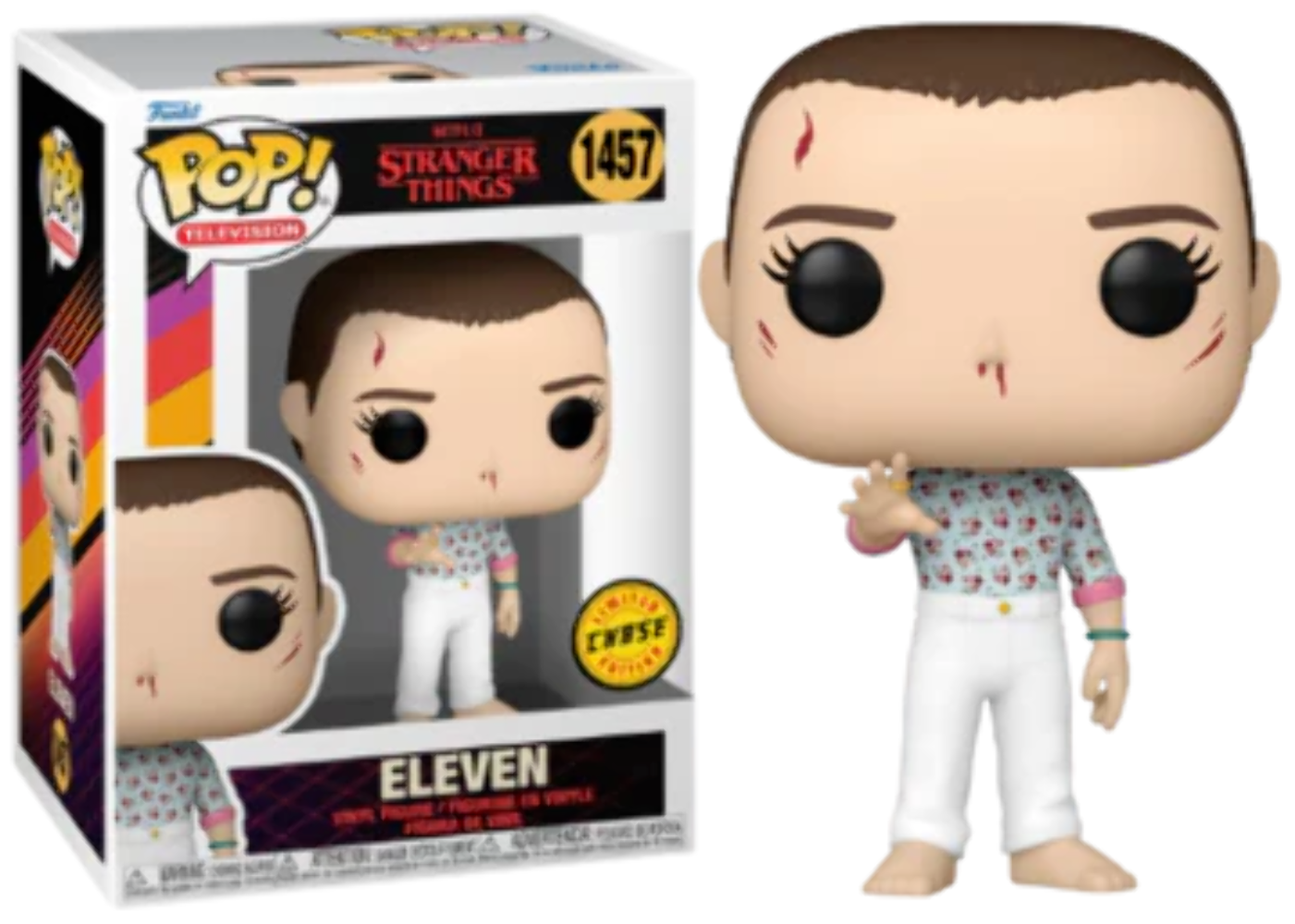 STRANGER THINGS CHASE FINAL ELEVEN 3.75"" POP VINYL FIGURE FUNKO NETFLIX 1457