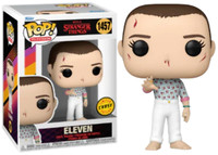 "Stranger Things Chase Final Eleven 3,75\" Pop Vinyl Figur Funko Netflix 1457"