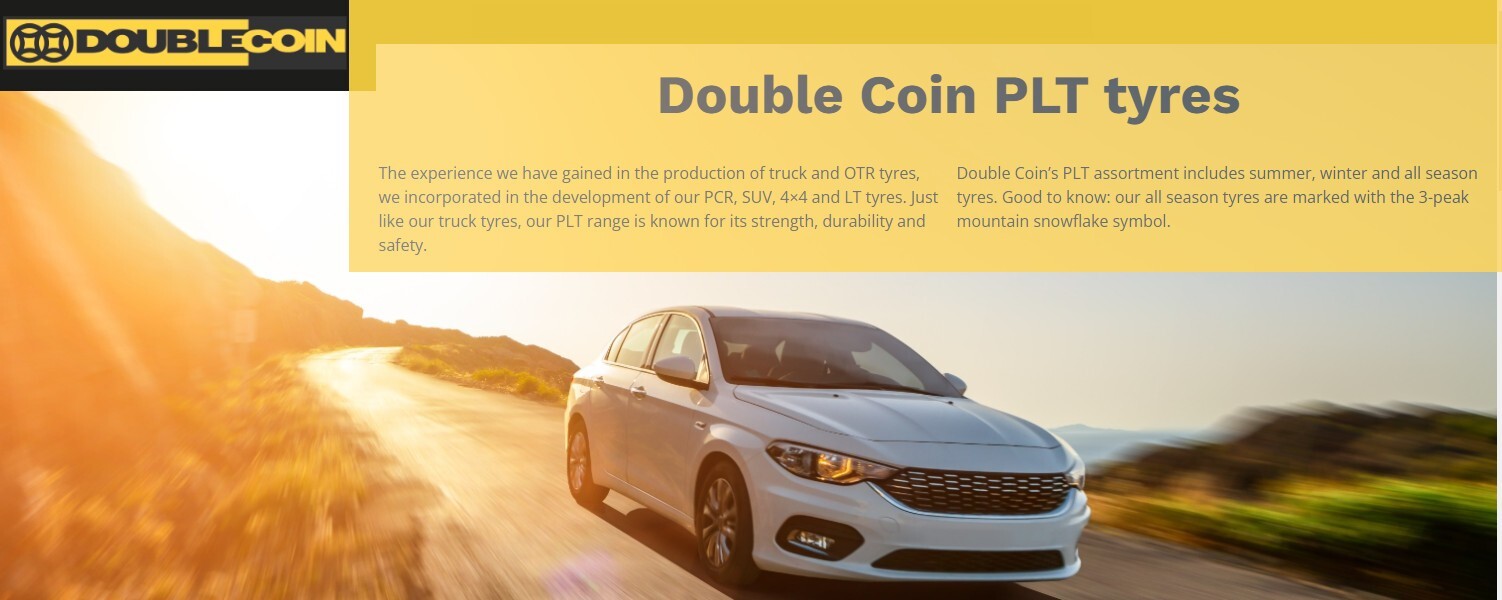 2 x165/70R13 DOUBLE COIN DC80+ 79T Tyres 1657013 165/7013 passenger