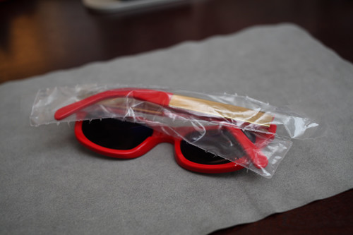 Supreme Wallace Sunglasses 2013 SS13 Vintage Gold Box Logo LV