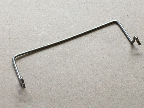 VINTAGE ANTEGUERRA LIONEL TRENO LINEA PARTE OEM 2820 FARO AUTO 1 CORRIMANO NICHEL - Foto 4 di 4