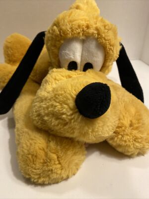 Pluto Disney Store Exclusive Plush 16 inch Dog Stuffed Animal Large Authentic