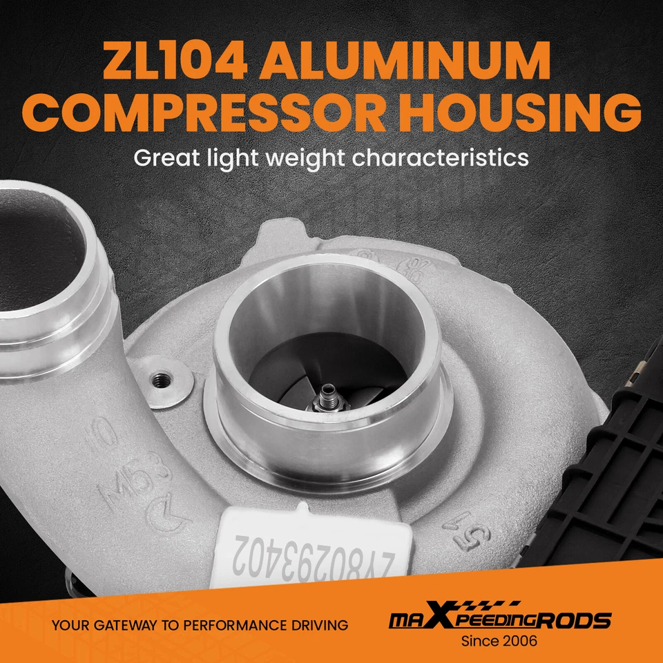 Турбонаддув для Mercedes-Benz R350 3,0 л OM642 дизельный двигатель 2010-2012 777318-5002S - Изображение 4 из 4