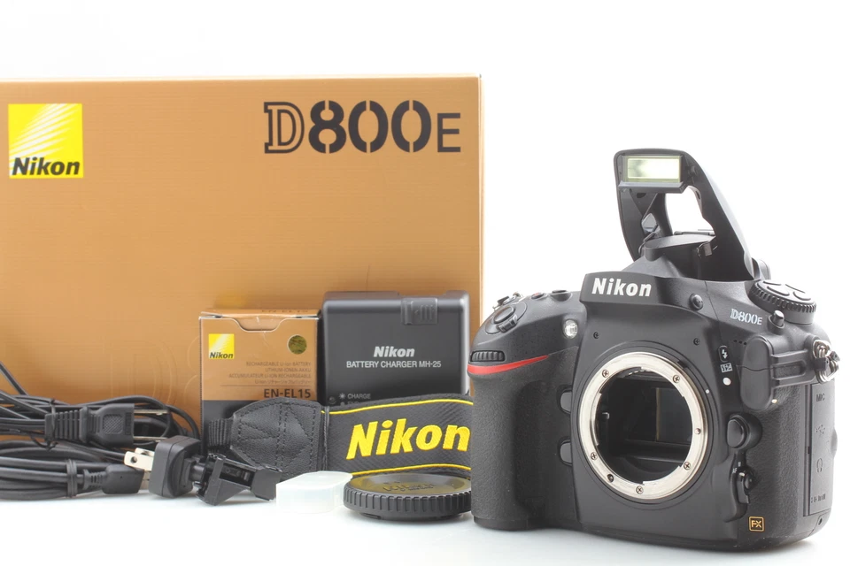 [Fast Mint IN Karton] Nikon D800E 36.3MP Digital SLR Kamera Körper Aus Japan - Bild 2 von 4
