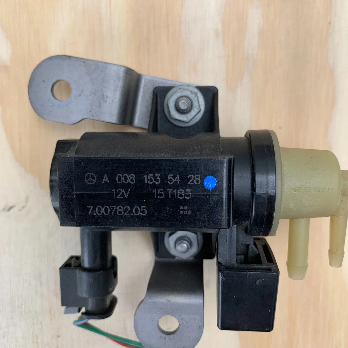 genuine mercedes vacuum valve pressure transducer turbo solenoid  