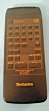TECHNICS RAK-SL303P Remote Control Transmitter CD Player