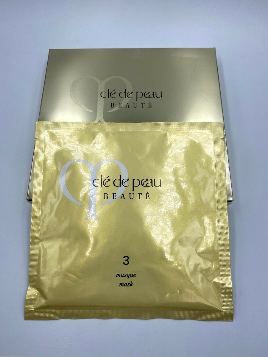 CLE DE PEAU BEAUTE ILLUMINATING CONCENTRATE MASK 3 Masks NEW In