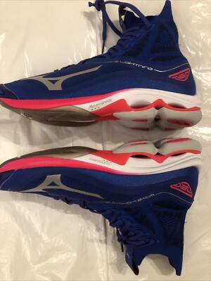 Mizuno Enerzy Wave Lightning  Gr.41,wie Neu,Herrn,Blau,Sportschuhe,ungetragen