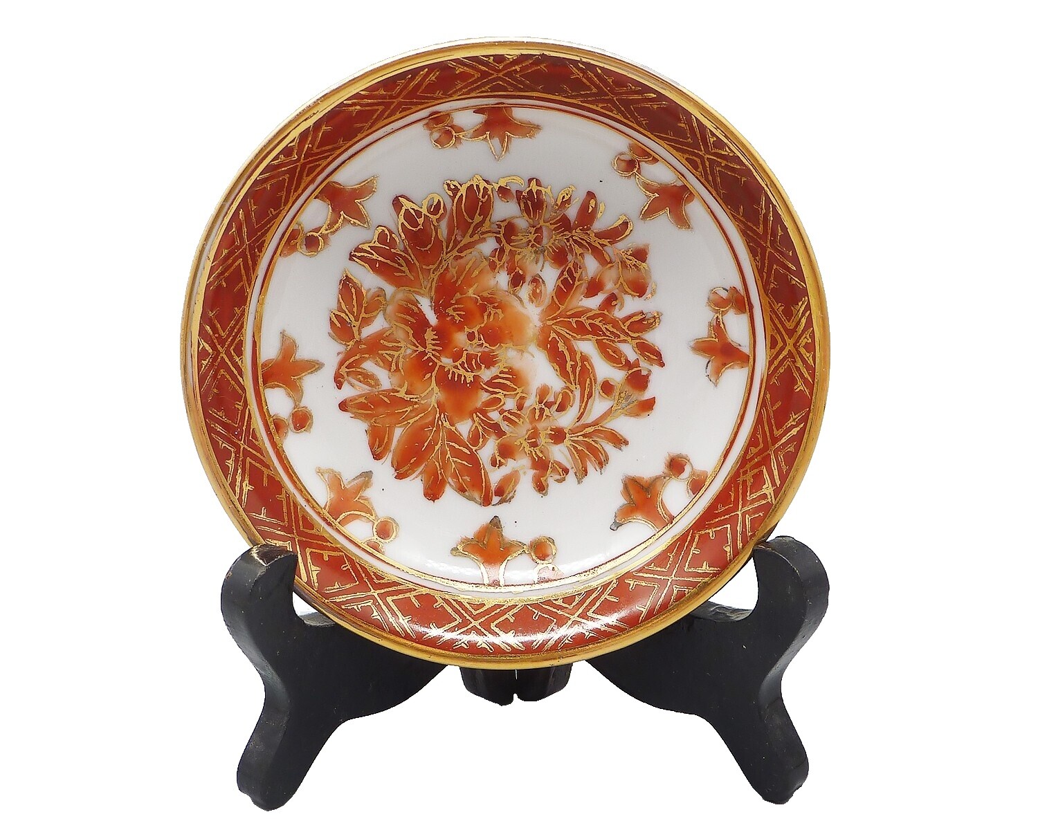 香港　A.C.F.社　赤絵　鉢　（香港で装飾された日本製の磁器） A.C.F. Japanese Porcelain Ware | eBay