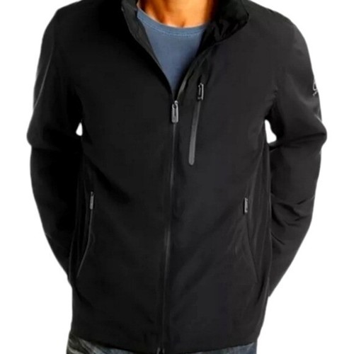 Tech by Tumi Softshell Midweight Jacket M Black Tumi T- Tech rain wind snow