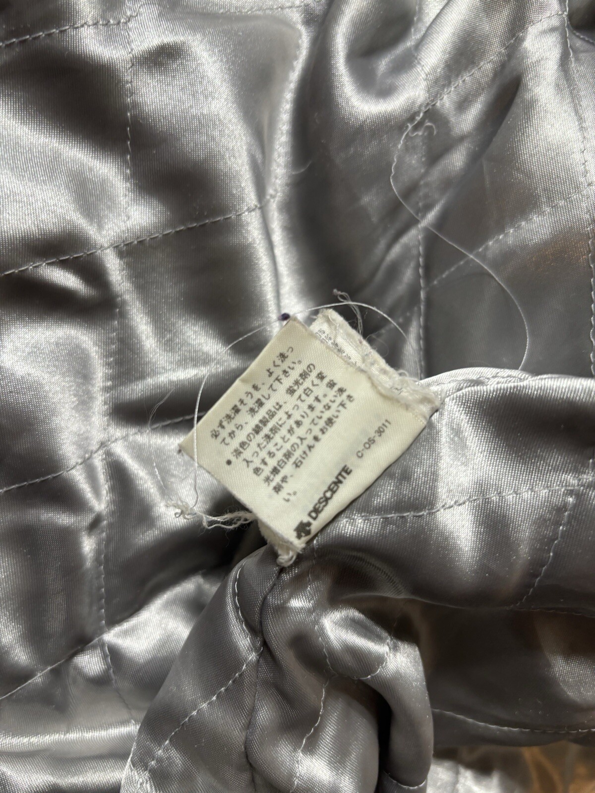 VTG Adidas Y2K Hip Hop Baggy Trefoil Three Stripes Jacket Men’s XL Made in Japan thumbnail 10