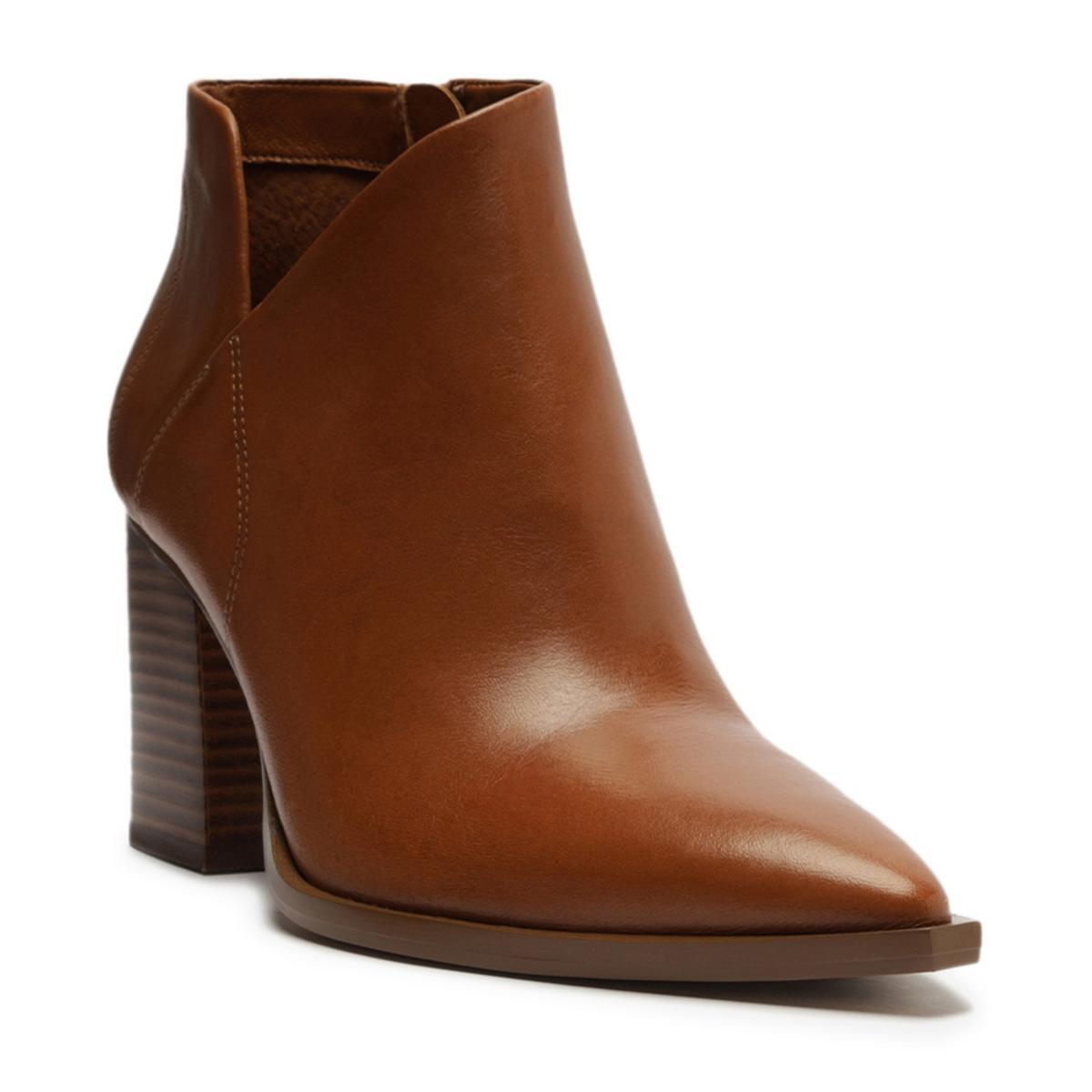 Женские ботильоны Arezzo из натуральной кожи с острым носком без шнуровки BHFO 6330 8290₽