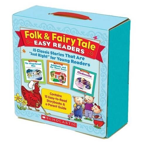 Thumbnail - Liza Charleswor Folk & Fairy Tale Easy Readers (general Merchandise)