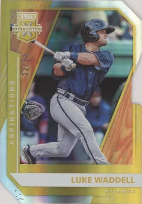 Aspirations Gold Die-Cut