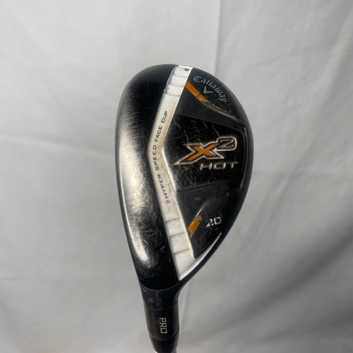 Callaway X2 Hot Pro 20 Deg Hybrid graphite shaft Left Handed