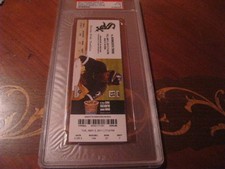 May 3, 2011 White Sox vs Twins Francisco Liriano No Hitter Ticket PSA CERT