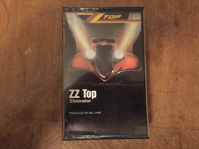 ZZ Top ELIMINATOR Cassette 1983