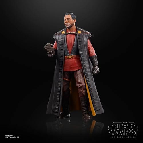 STAR WARS THE BLACK SERIES THE MANDALORIAN MAGISTRATE GREEF KARGA 6-INCH FIGUR - Bild 6 von 9
