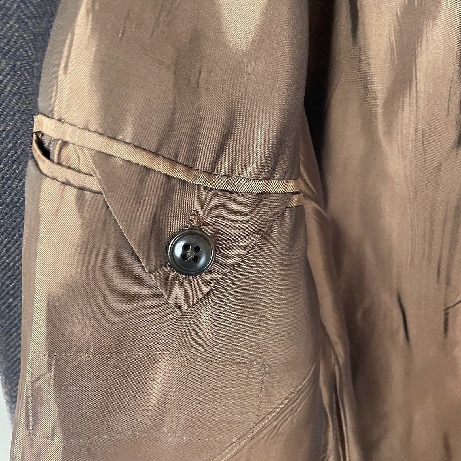 Stackpole Moore Tryon Wool Cashmere Jacket Herrin… - image 8