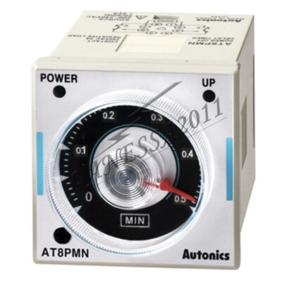 1PCS Neu Autonics Off - Delay Analog Timer AT8PMN