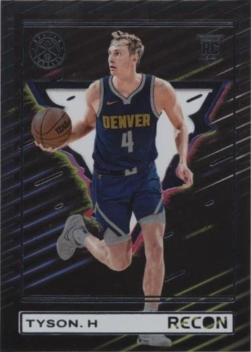 2023-24 Panini Recon - Hunter Tyson #231