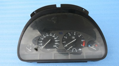 BMW 5er E39 Speedometer Instrument Cluster 62118375900 VDO ...