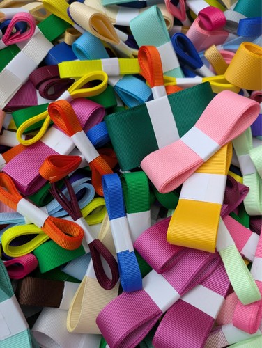 Mixed Bundle of 25 Metres Ribbon – Variety of Styles (1 Metre Lengths) – £5 Free - Picture 12 of 14