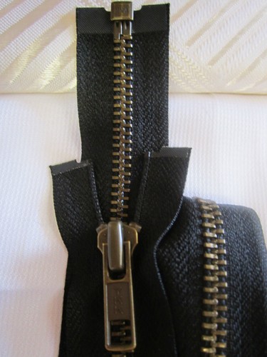 1 x Teilbaren Metall Reißverschluss 100 cm von YKk Farbe : Schwarz ( YKK 100 - 第 1/1 張圖片