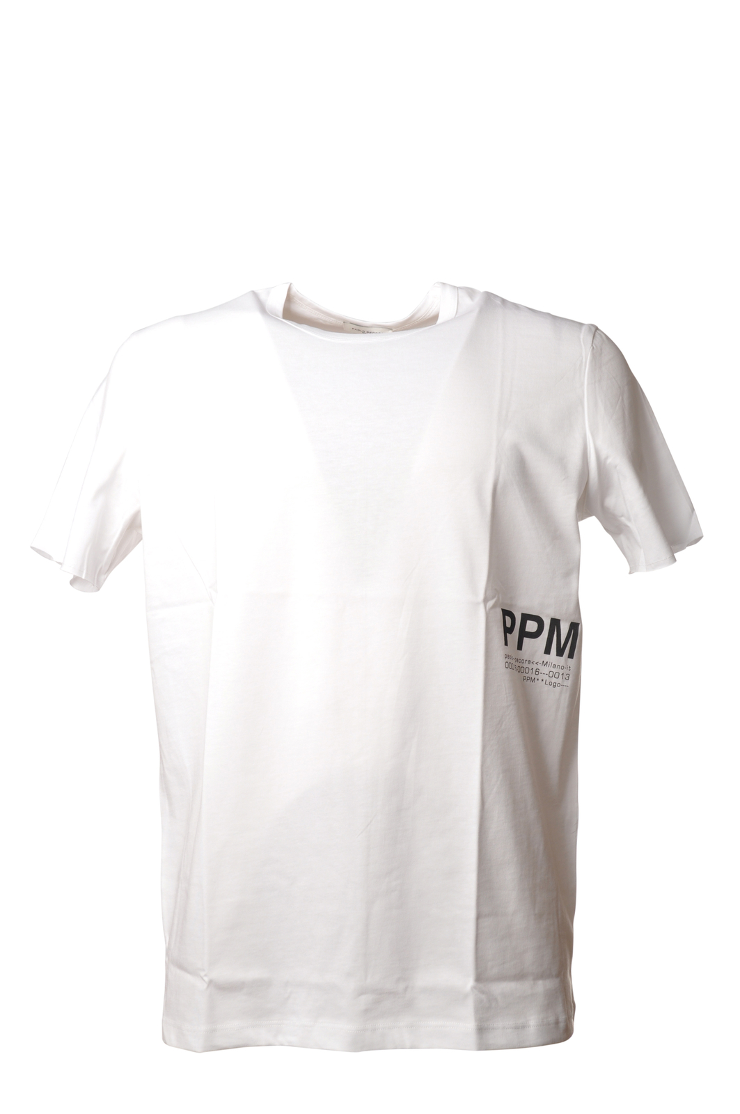 футболка manica corta da Uomo Paolo Pecora Taglia цвета Бьянко 18290₽