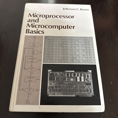 Microprocessor And Microcomputer Basics By Jefferson C. Boyce Hardcover