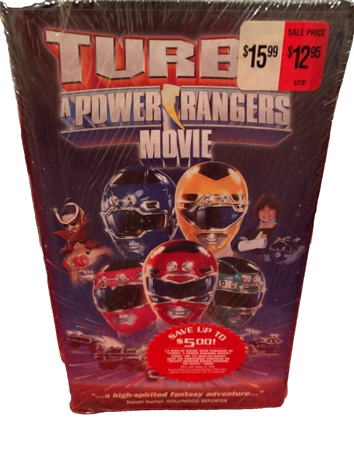 Power Rangers VHS Tapes